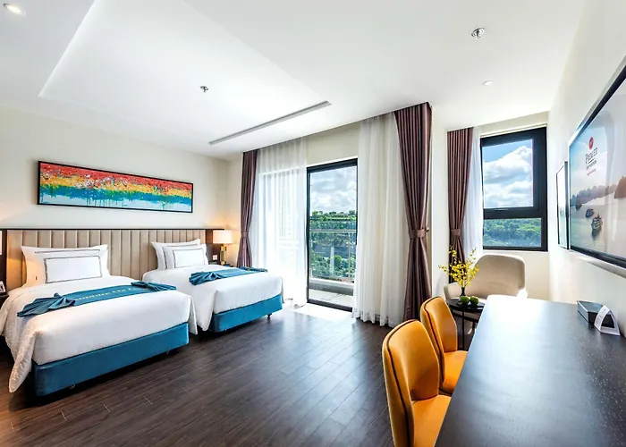 Khách sạn Western Premier Sapphire Hạ Long